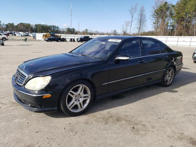 MERCEDES-BENZ S 500 2006 wdbng75j86a478146