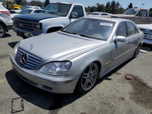 MERCEDES-BENZ S-CLASS 2006 wdbng75j86a479782