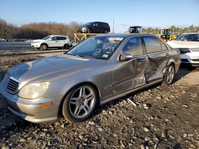 MERCEDES-BENZ S-CLASS 2006 wdbng75j86a480544