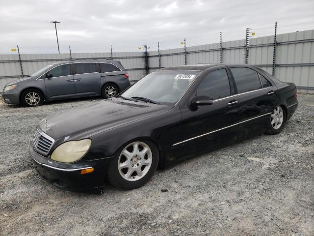 MERCEDES-BENZ S 500 2000 wdbng75j8ya037328