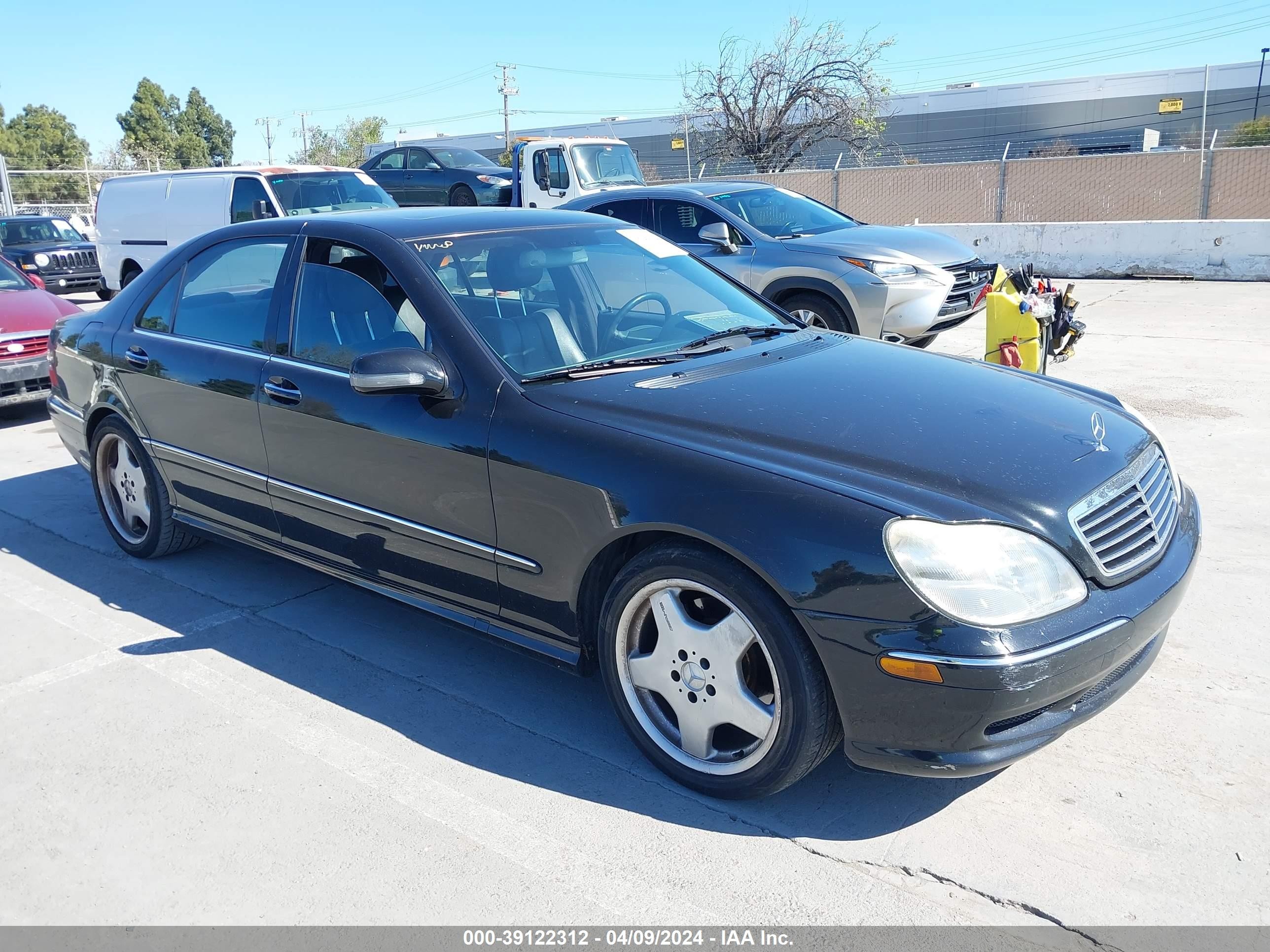 MERCEDES-BENZ NULL 2000 wdbng75j8ya098551