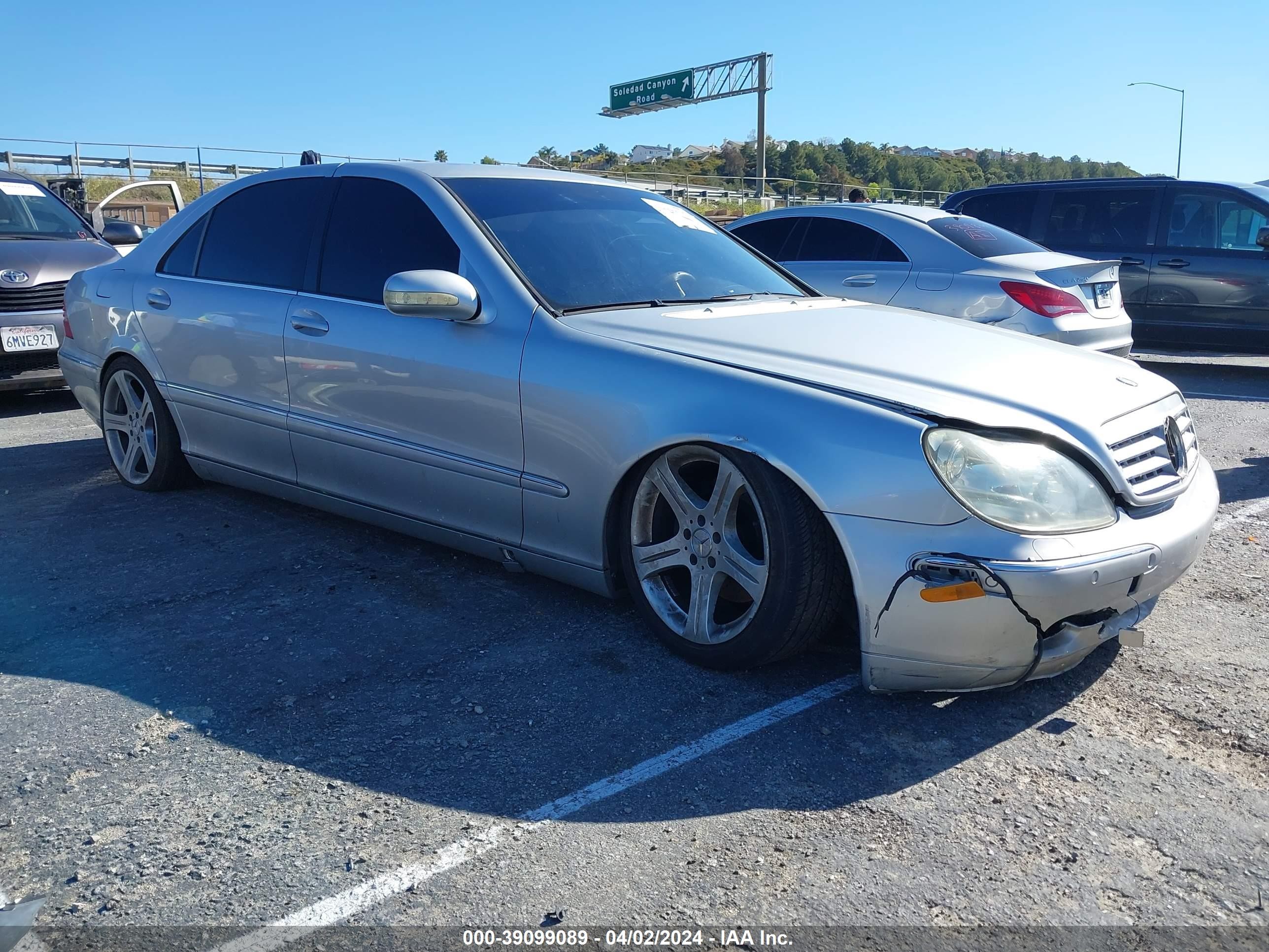 MERCEDES-BENZ NULL 2000 wdbng75j8ya134027