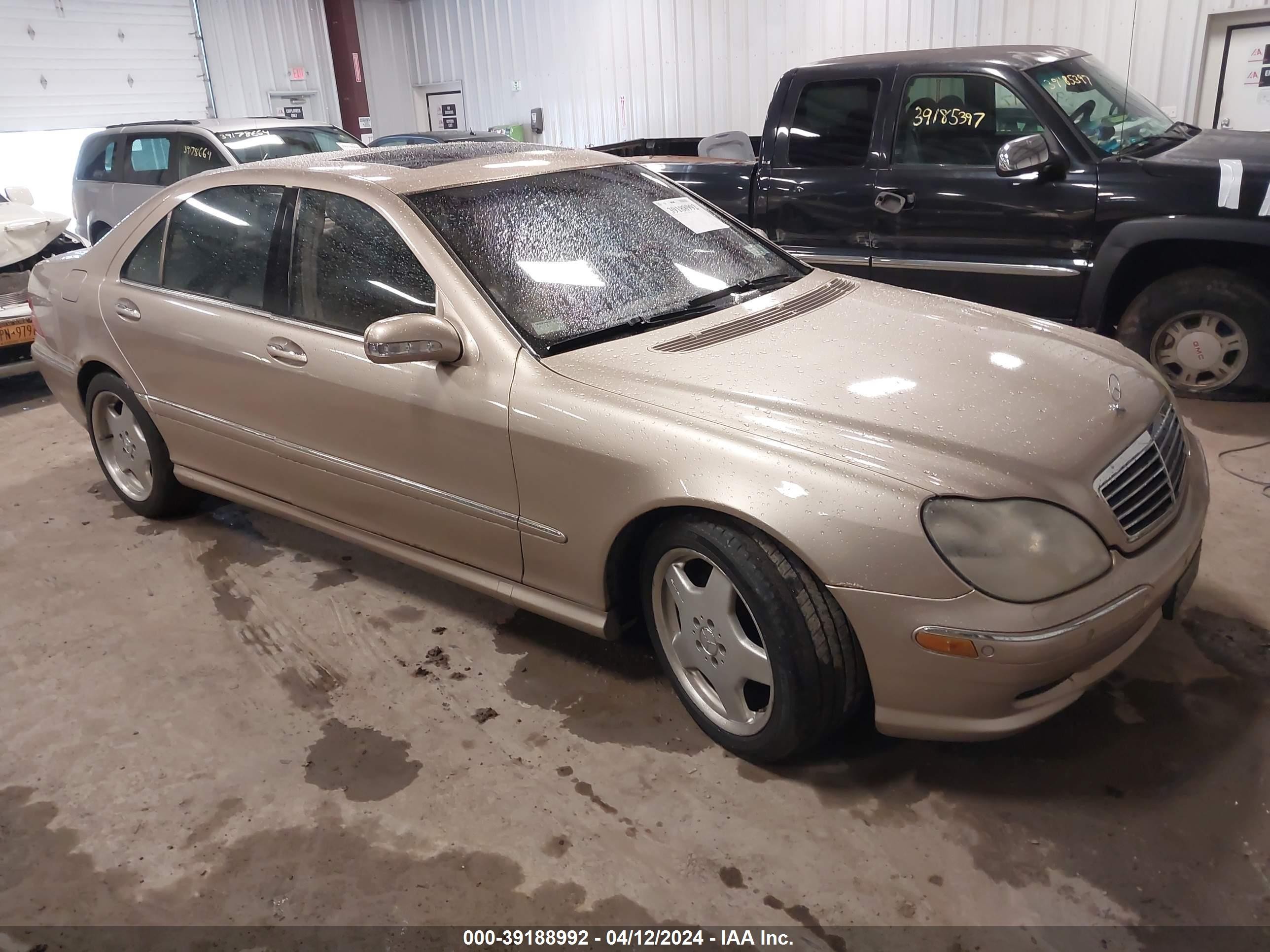 MERCEDES-BENZ NULL 2002 wdbng75j92a263871