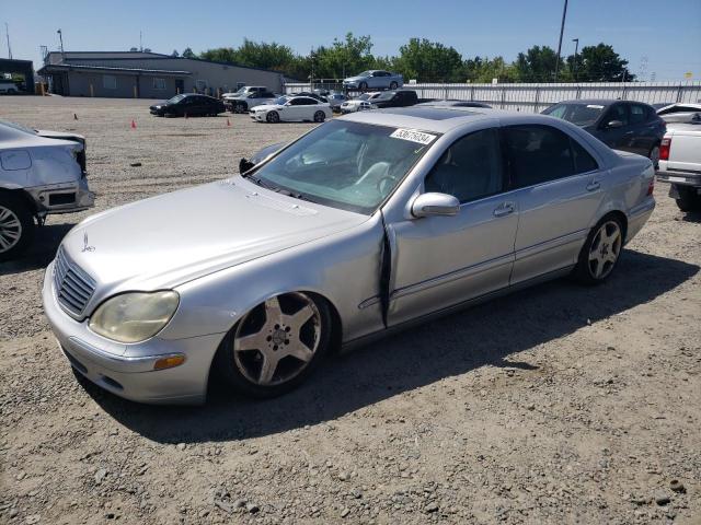 MERCEDES-BENZ S-CLASS 2002 wdbng75j92a295736