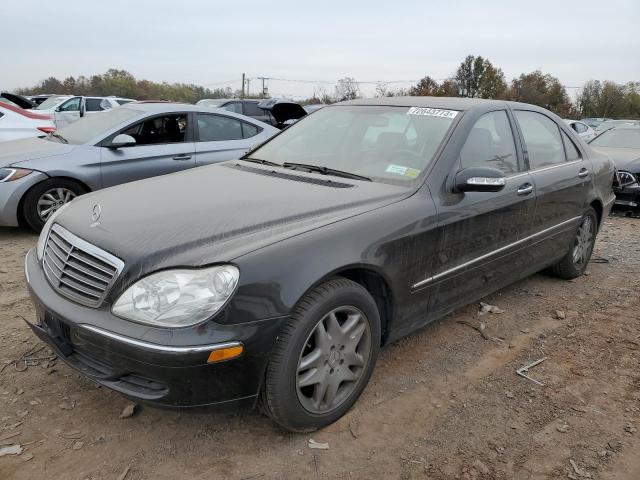 MERCEDES-BENZ S-CLASS 2003 wdbng75j93a318286