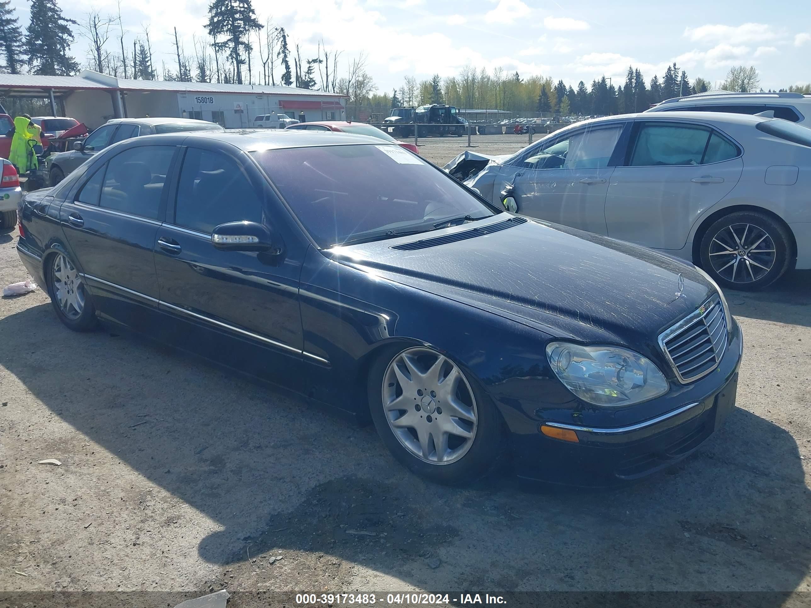 MERCEDES-BENZ NULL 2003 wdbng75j93a336397