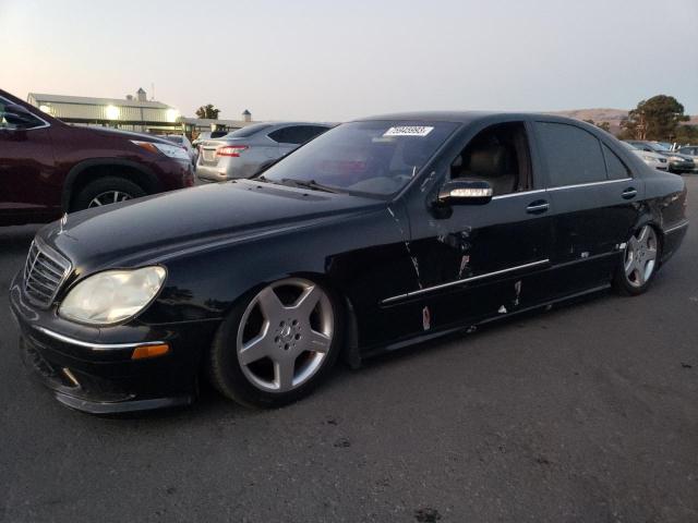 MERCEDES-BENZ S-CLASS 2004 wdbng75j94a398173