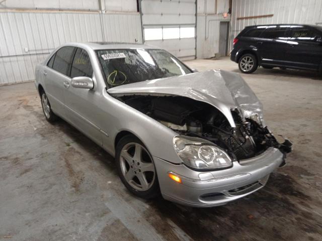 MERCEDES-BENZ S 500 2005 wdbng75j95a434784