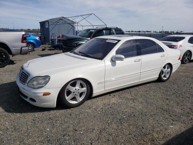 MERCEDES-BENZ S-CLASS 2005 wdbng75j95a445994