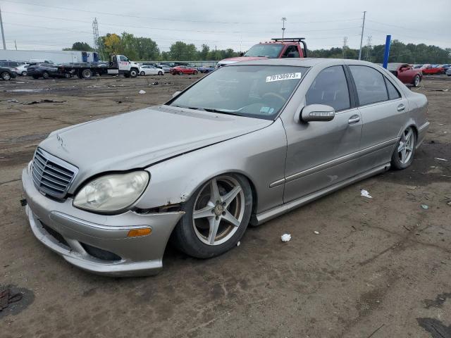 MERCEDES-BENZ S 500 2006 wdbng75j96a479757