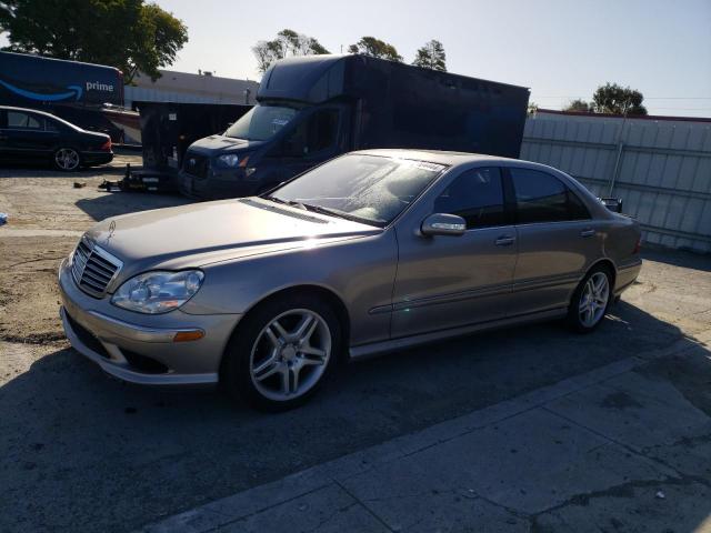 MERCEDES-BENZ S-CLASS 2006 wdbng75j96a479922