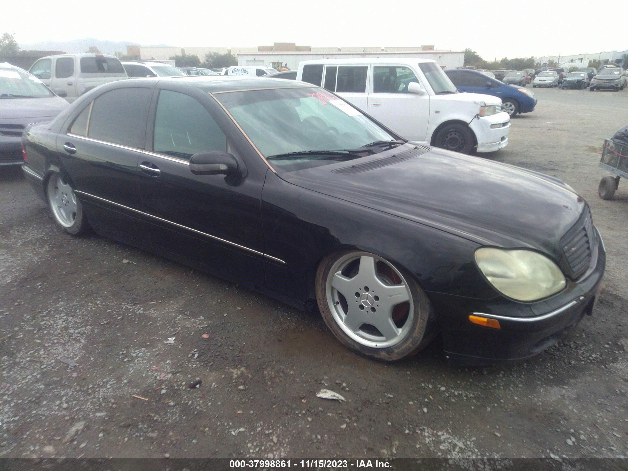 MERCEDES-BENZ NULL 2000 wdbng75j9ya080110