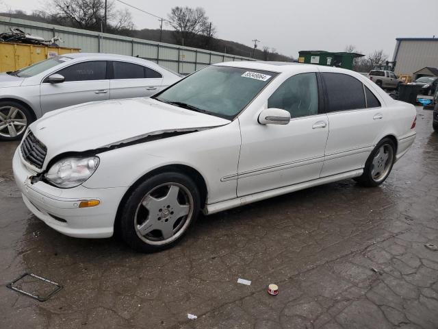 MERCEDES-BENZ S 500 2000 wdbng75j9ya087008