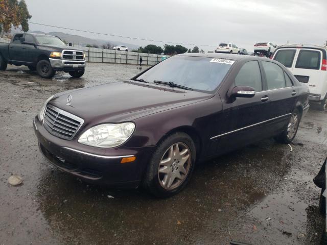 MERCEDES-BENZ S-CLASS 2003 wdbng75jx3a322685