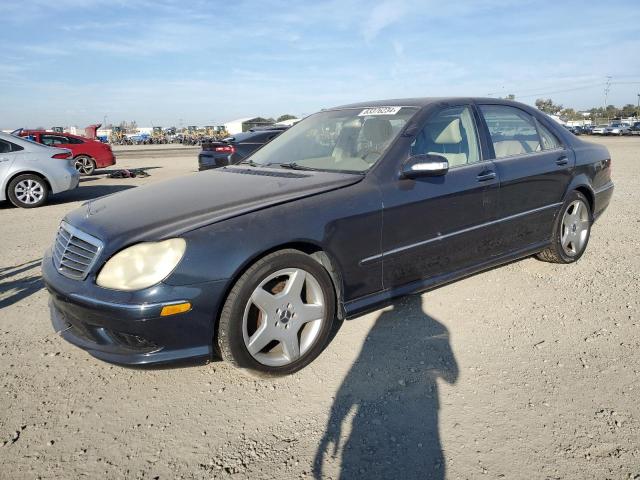 MERCEDES-BENZ S 500 2003 wdbng75jx3a376780