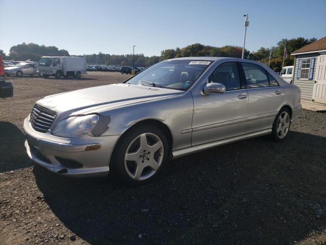 MERCEDES-BENZ S 500 2004 wdbng75jx4a401310