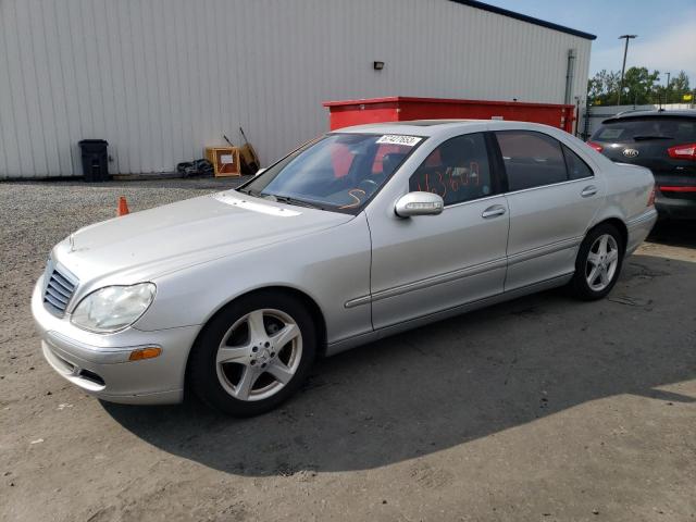 MERCEDES-BENZ S 500 2004 wdbng75jx4a425395