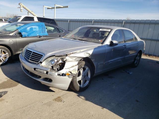 MERCEDES-BENZ S-CLASS 2005 wdbng75jx5a453070