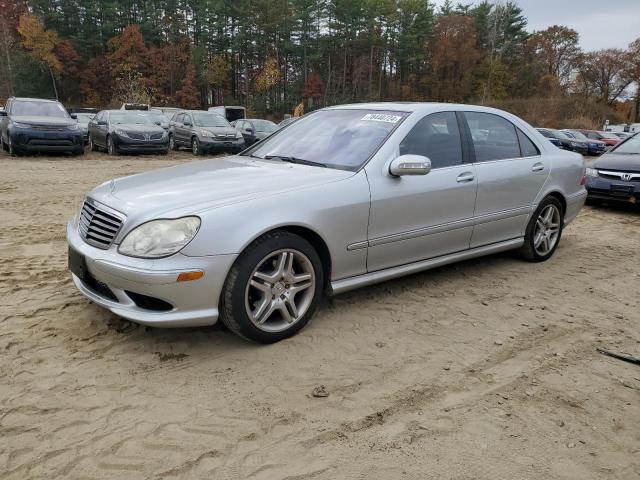 MERCEDES-BENZ S 500 2006 wdbng75jx6a461395