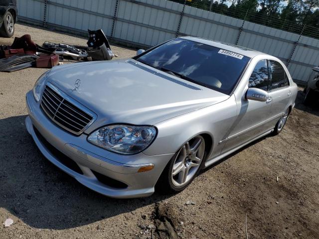 MERCEDES-BENZ S-CLASS 2006 wdbng75jx6a479072