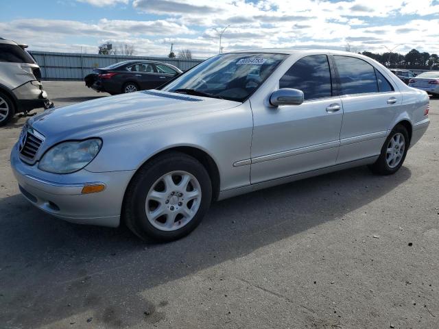 MERCEDES-BENZ S-CLASS 2000 wdbng75jxya058407