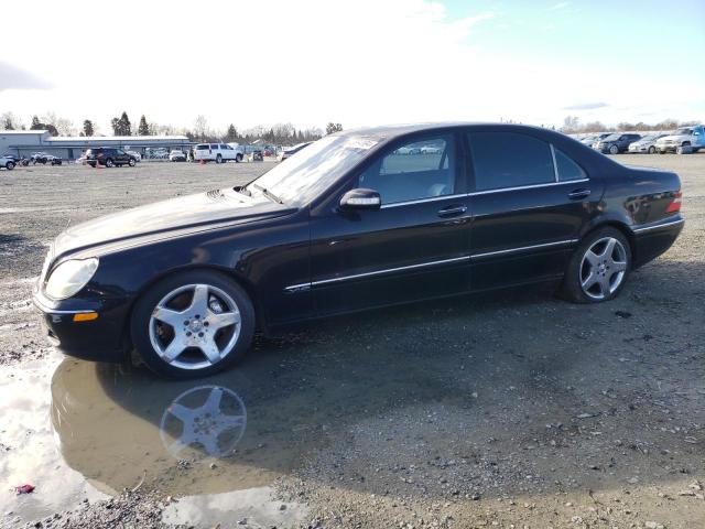 MERCEDES-BENZ S-CLASS 2004 wdbng76j04a399761