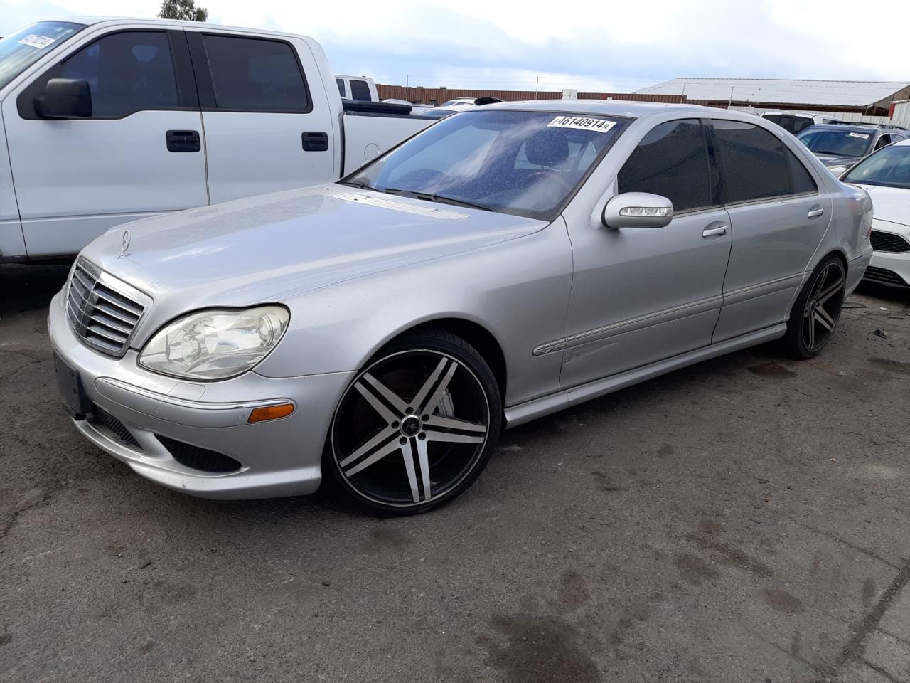 MERCEDES-BENZ S-KLASSE 2004 wdbng76j14a399963