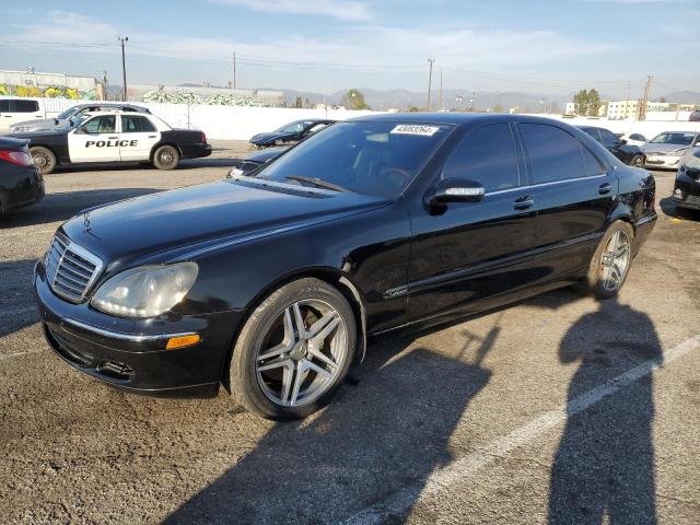 MERCEDES-BENZ S-CLASS 2006 wdbng76j26a466072