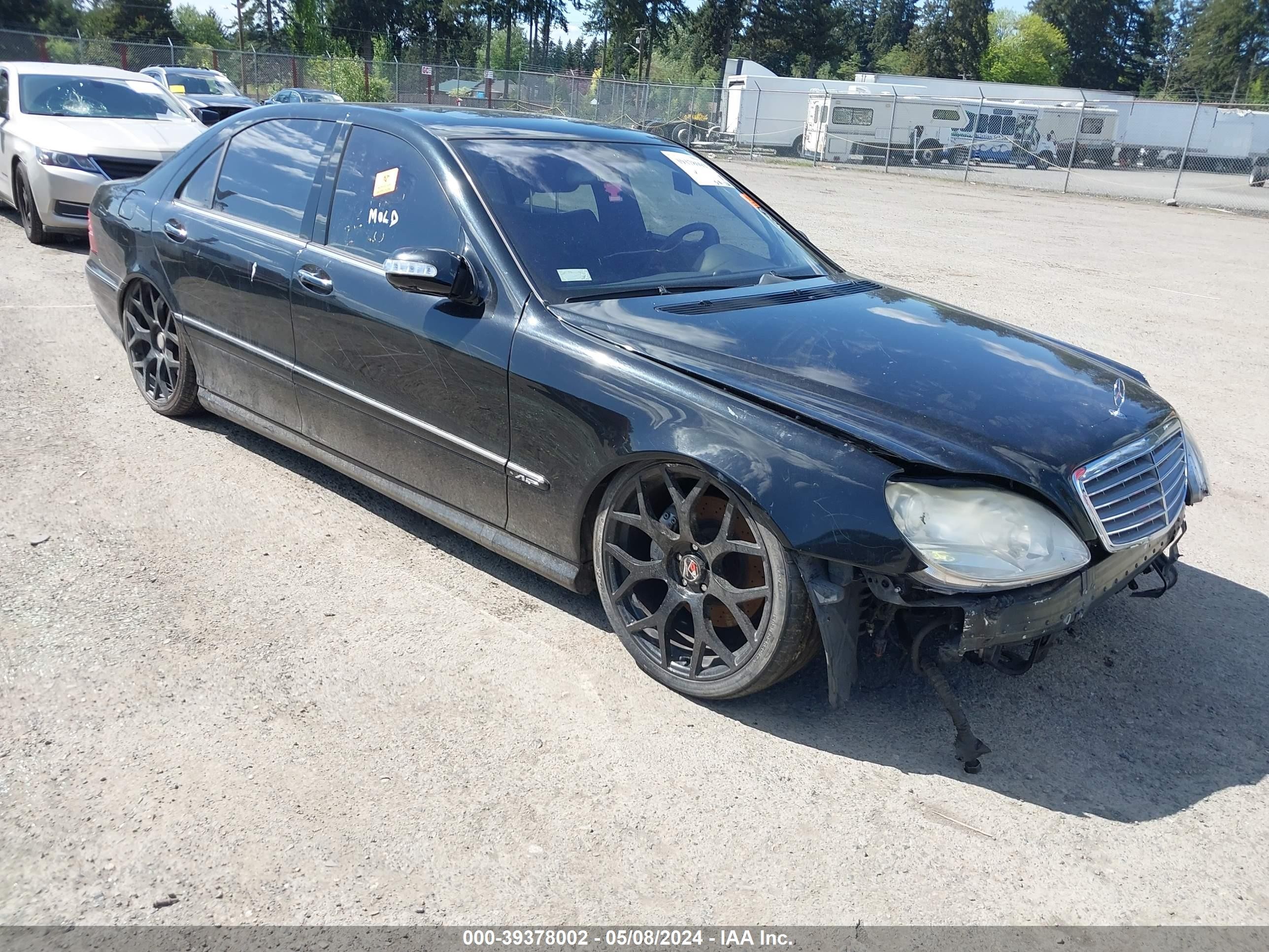 MERCEDES-BENZ NULL 2004 wdbng76j34a423132