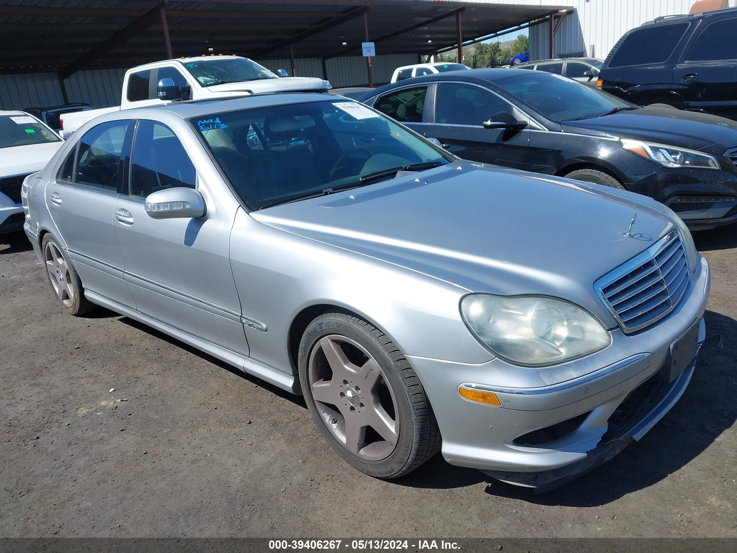 MERCEDES-BENZ NULL 2005 wdbng76j45a438630