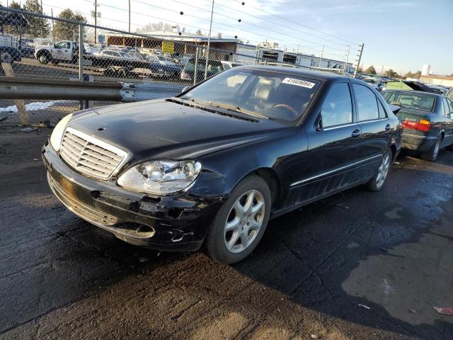 MERCEDES-BENZ S-CLASS 2003 wdbng76j63a327462