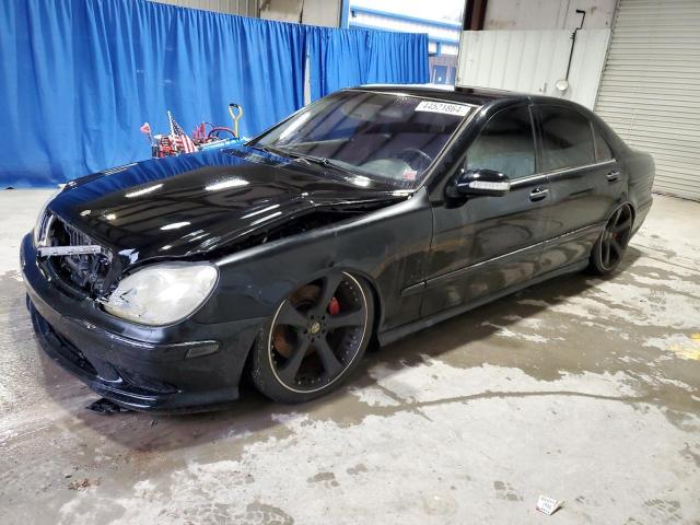 MERCEDES-BENZ S-CLASS 2003 wdbng76j63a374409