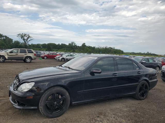 MERCEDES-BENZ S-CLASS 2004 wdbng76j64a394564