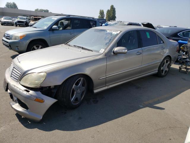 MERCEDES-BENZ S 600 2005 wdbng76j75a436533