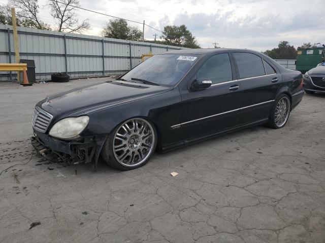 MERCEDES-BENZ S 600 2003 wdbng76j83a353240