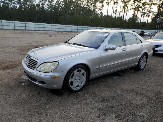 MERCEDES-BENZ S 600 2003 wdbng76j93a332638