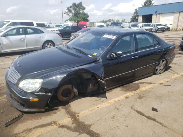 MERCEDES-BENZ S 600 2003 wdbng76jx3a350016