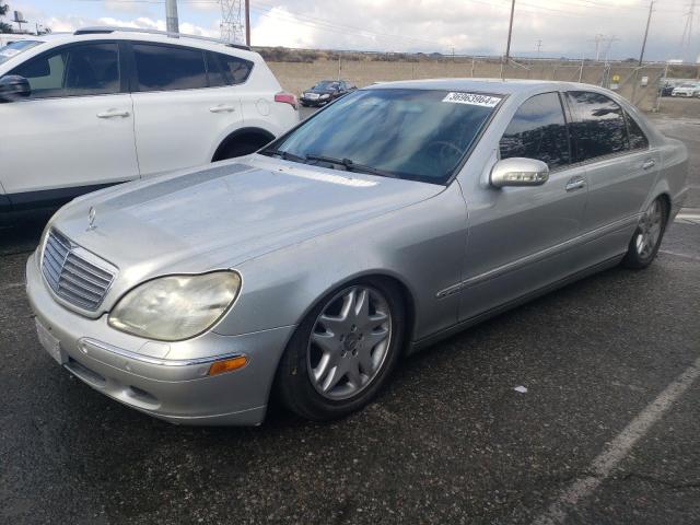 MERCEDES-BENZ S-CLASS 2001 wdbng78j01a138414