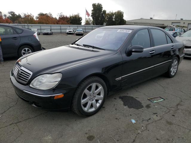 MERCEDES-BENZ S 600 2001 wdbng78j01a190075