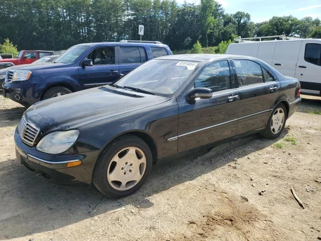 MERCEDES-BENZ S 600 2002 wdbng78j02a248557