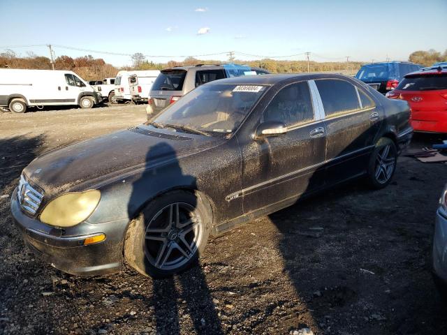 MERCEDES-BENZ S 600 2002 wdbng78j12a282359