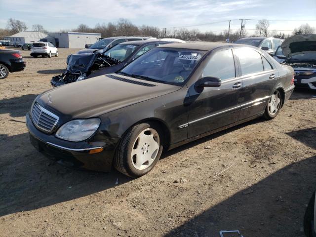 MERCEDES-BENZ S-CLASS 2002 wdbng78j32a252358