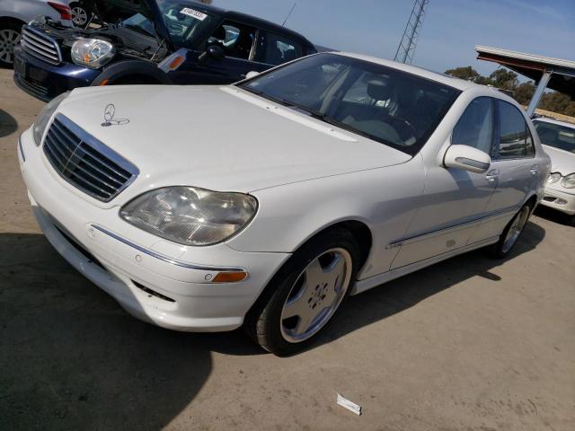 MERCEDES-BENZ S 600 2002 wdbng78j32a262968