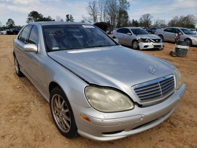 MERCEDES-BENZ S 600 2002 wdbng78j42a262784