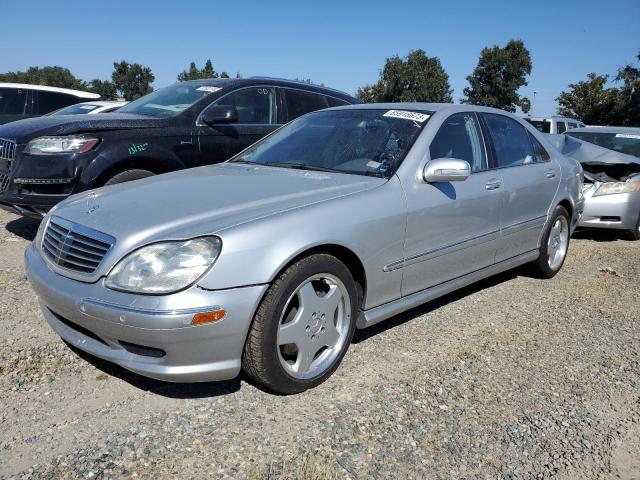 MERCEDES-BENZ S 600 2001 wdbng78j51a199581