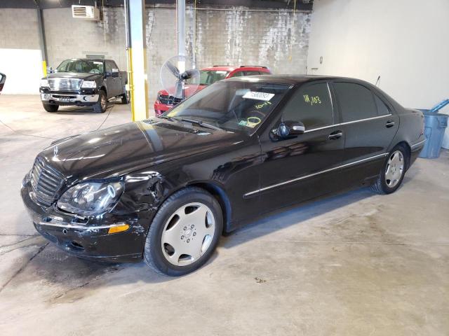 MERCEDES-BENZ S 600 2001 wdbng78j61a166847