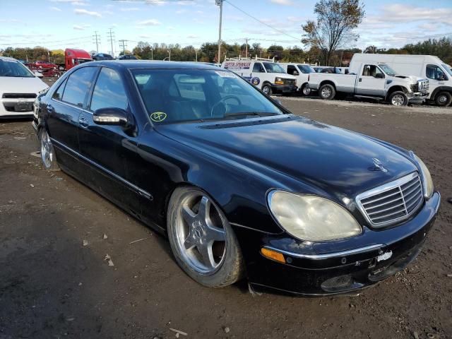 MERCEDES-BENZ S 600 2001 wdbng78j71a212055