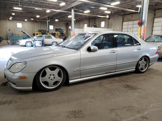 MERCEDES-BENZ S-CLASS 2002 wdbng78j72a249673