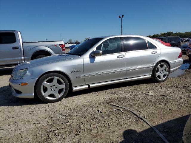 MERCEDES-BENZ S 600 2002 wdbng78j82a287543