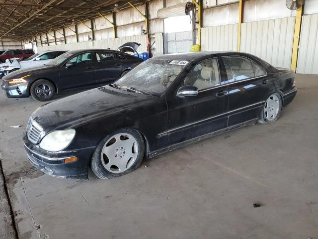 MERCEDES-BENZ S 600 2002 wdbng78j92a296512